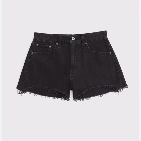 Abercrombie & fitch the mom shorts size 27/4